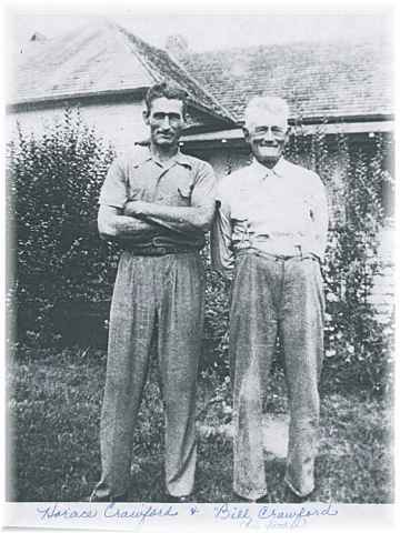 Horace and Bill Crawford